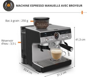 Machine expresso, Machine a cafe